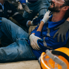 Accidente laboral con incapacidad permanente: indemnizaciones a cobrar